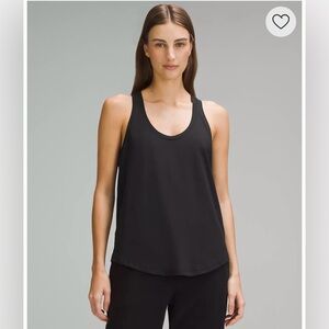 Lululemon Black Love Tank